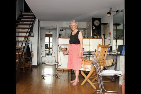 One of the 50-odd original residents, 88-year-old Suzanne Lhérisson, remains delighted with her open-plan duplex